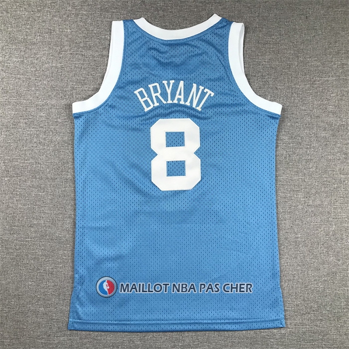 Maillot Enfant Los Angeles Lakers Kobe Bryant NO 8 Mitchell & Ness 2004-05 Bleu